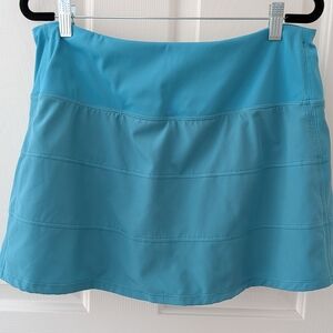 Amazon Womens Turquoise Blue Athletic Skort